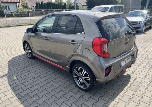 Kia Picanto cena 32900 przebieg: 36700, rok produkcji 2019 z Legionowo małe 277